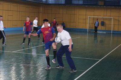 Восемь команд коррекционных школ-интернатов Рязанщины сразились в мини-футбольном турнире